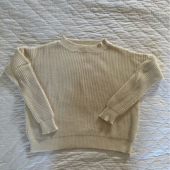 Emerson Fry CAROLYN SWEATER - IVORY ORGANIC - Picture 6 of 8